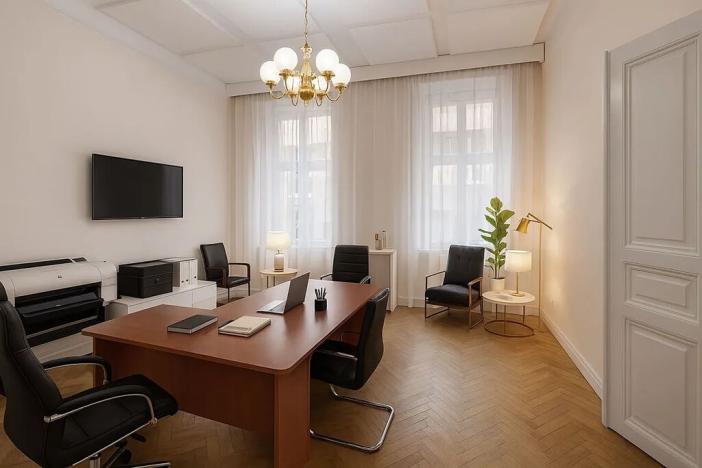 Pronájem kanceláře, Praha - Nové Město, Václavské náměstí, 150 m2
