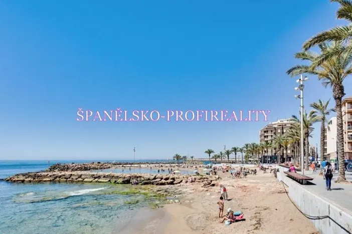 Prodej bytu 1+kk, Torrevieja, Španělsko, Calle Los gases, 40 m2