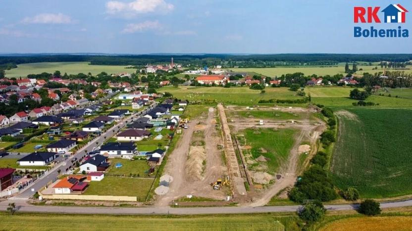 Prodej pozemku pro bydlení, Rožďalovice, Polní, 804 m2
