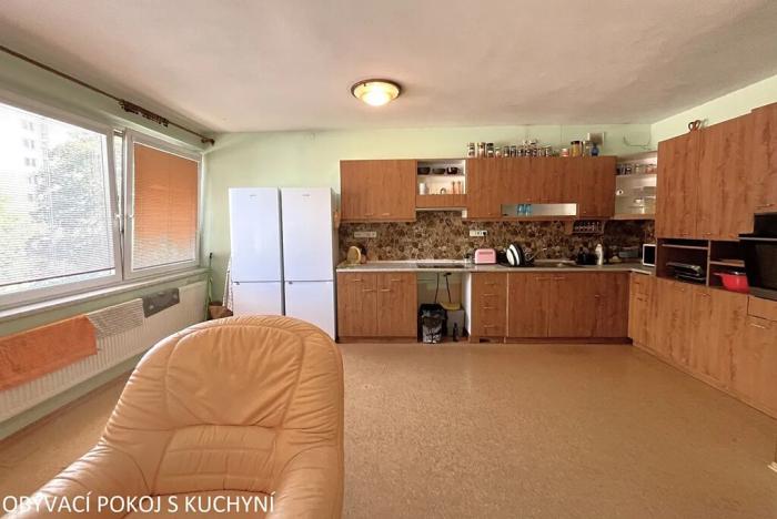 Pronájem pokoje, Brno, Marie Hübnerové, 14 m2