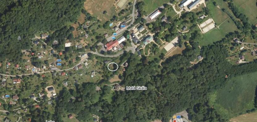 Prodej pozemku pro bydlení, Malá Skála, 563 m2