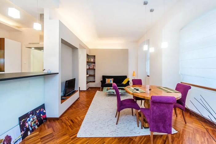 Pronájem bytu 2+1, Praha - Malá Strana, Nosticova, 67 m2