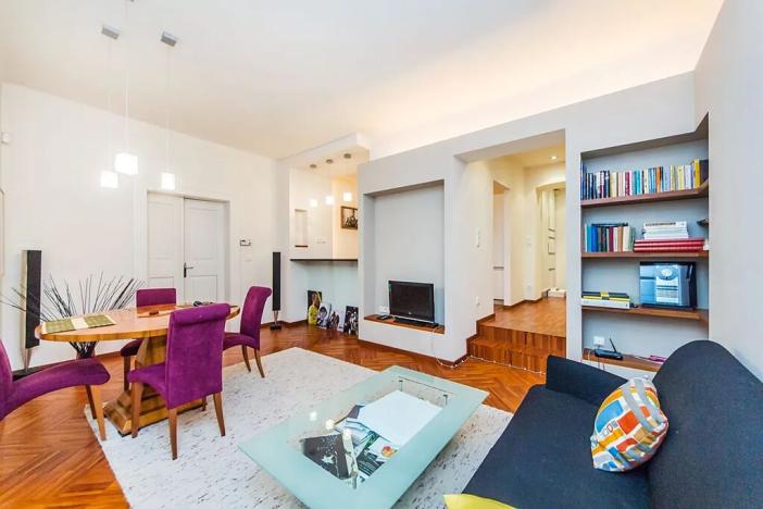 Pronájem bytu 2+1, Praha - Malá Strana, Nosticova, 67 m2