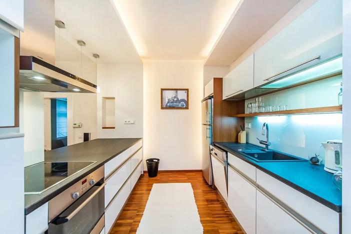 Pronájem bytu 2+1, Praha - Malá Strana, Nosticova, 67 m2