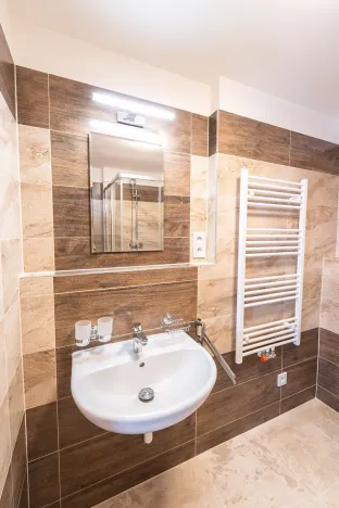 Pronájem bytu 2+kk, Praha - Hlubočepy, Fabiánové, 48 m2