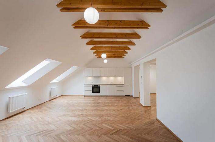 Pronájem bytu 4+kk, Praha - Nové Město, Růžová, 149 m2