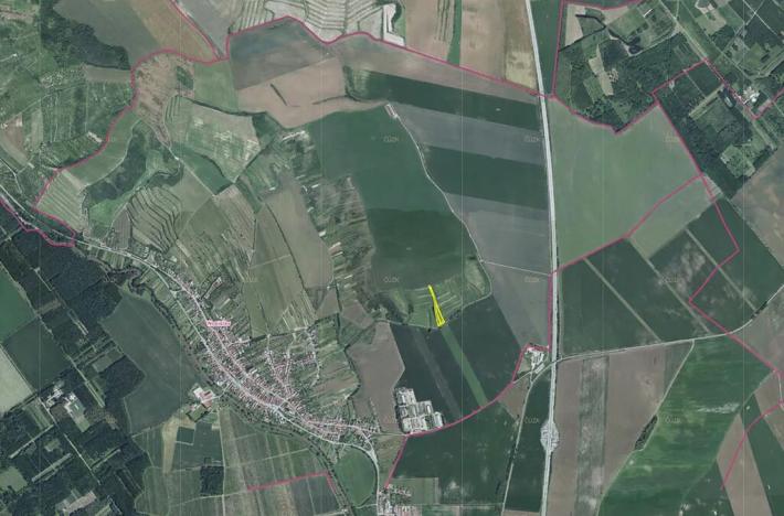 Prodej podílu pole, Nosislav, 3623 m2