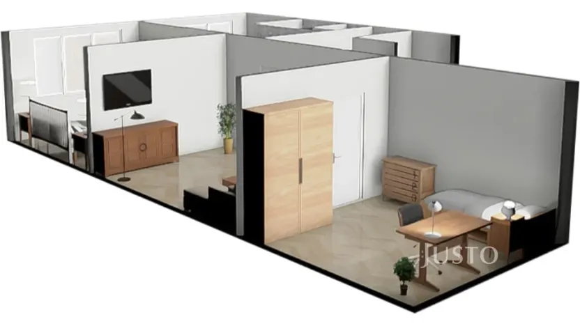 Prodej bytu 3+1, Netolice, 9. května, 62 m2