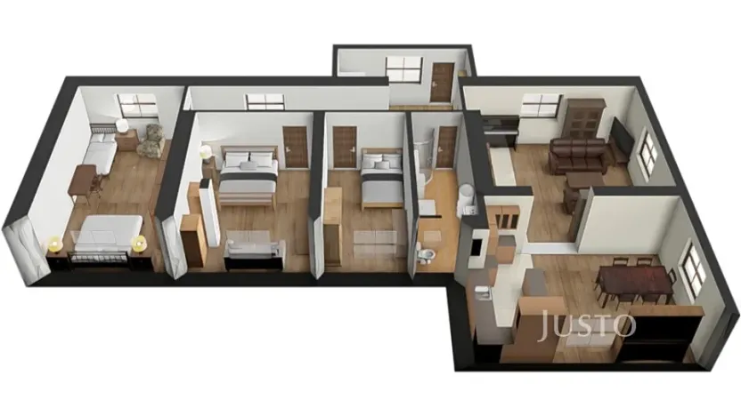 Prodej rodinného domu, Boudy, 440 m2