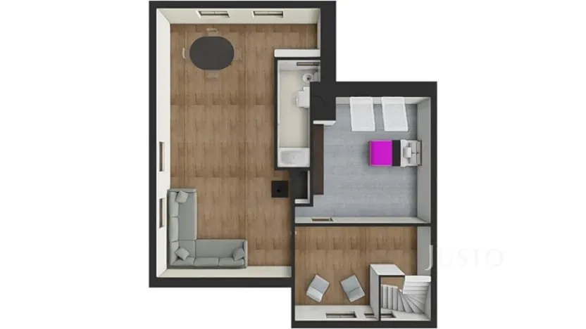 Prodej rodinného domu, Boudy, 440 m2