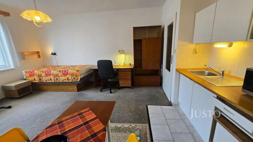 Pronájem bytu 1+kk, Písek, Harantova, 28 m2