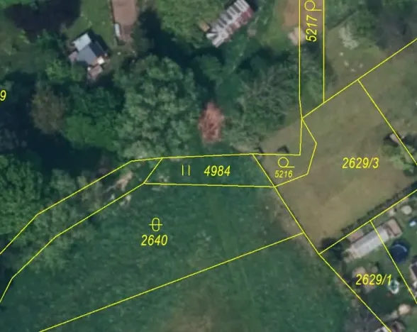 Prodej pozemku, Mikulovice, 80 m2