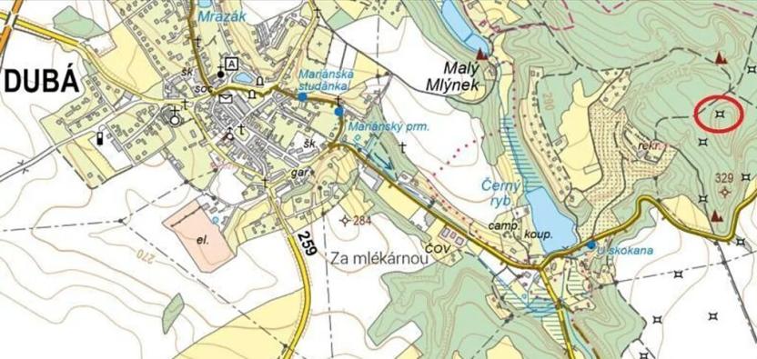 Prodej - jiné, Dubá, 21 m2