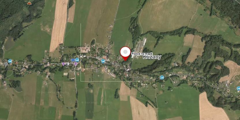 Prodej louky, Křižany, 2663 m2