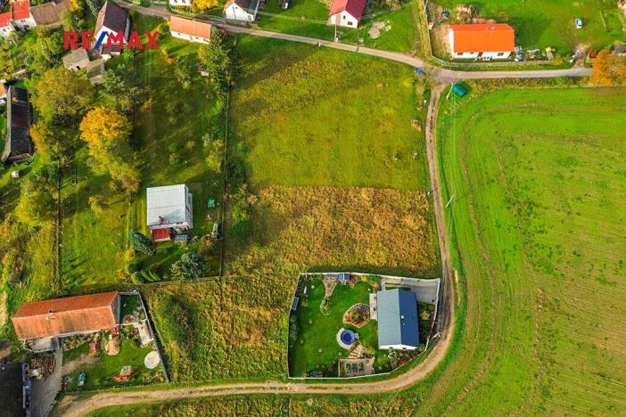 Prodej pozemku pro bydlení, Chomle, 783 m2