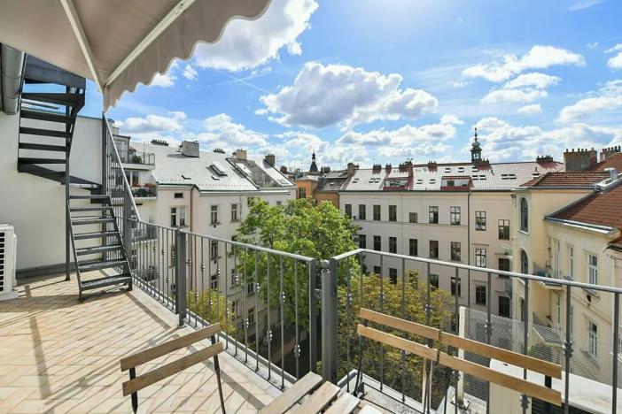 Prodej bytu 4+kk, Praha - Nové Město, Záhořanského, 120 m2