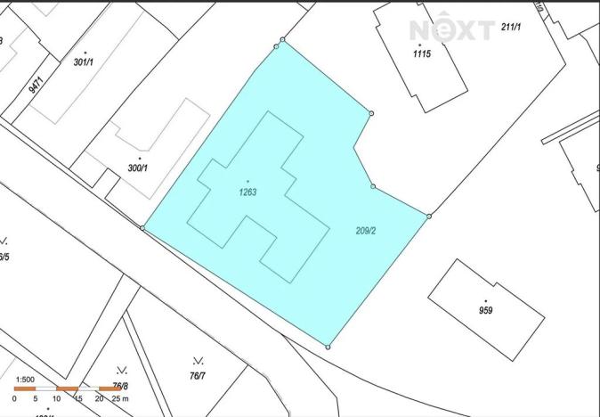 Prodej domu, Slavonice, Svatopluka Čecha, 1023 m2