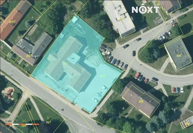 Prodej domu, Slavonice, Svatopluka Čecha, 1023 m2