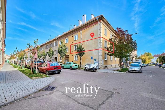 Pronájem bytu 2+1, Znojmo, Fibichova, 55 m2