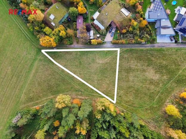 Prodej pozemku pro bydlení, Květná, 1246 m2