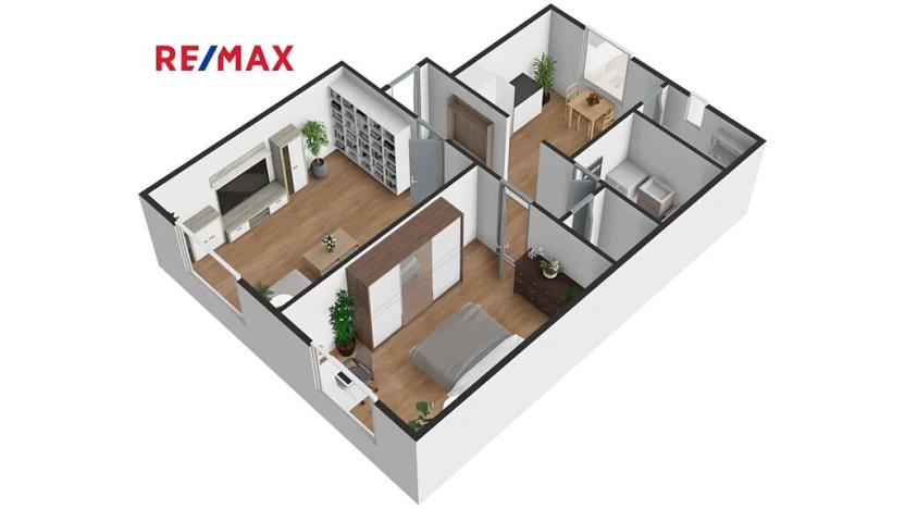 Prodej bytu 2+1, Kolín, Na Magistrále, 60 m2