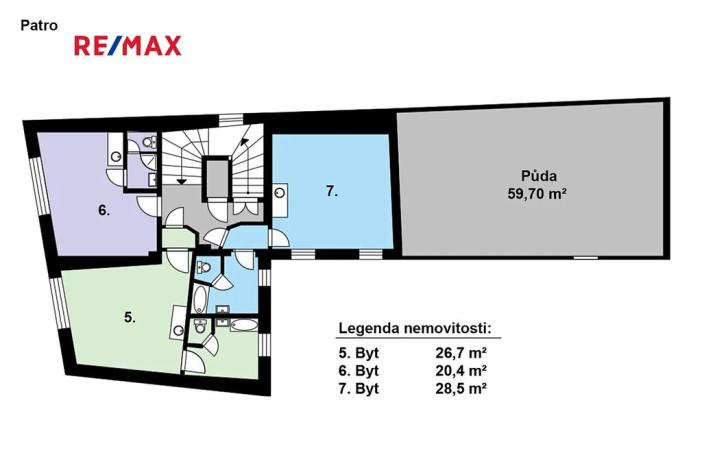 Prodej činžovního domu, Odřepsy, 219 m2