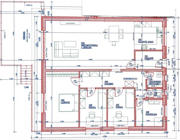 Prodej rodinného domu, Bukovina, 125 m2