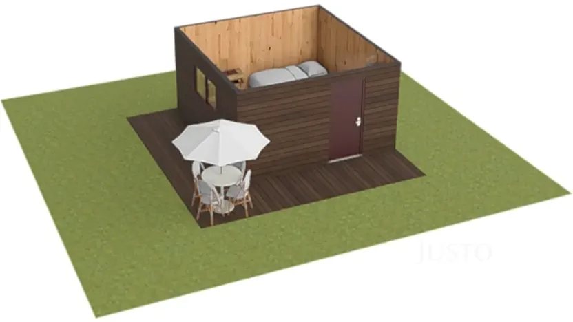 Prodej chaty, Písek, 18 m2