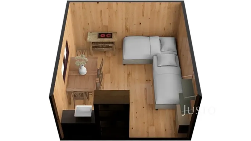 Prodej chaty, Písek, 18 m2