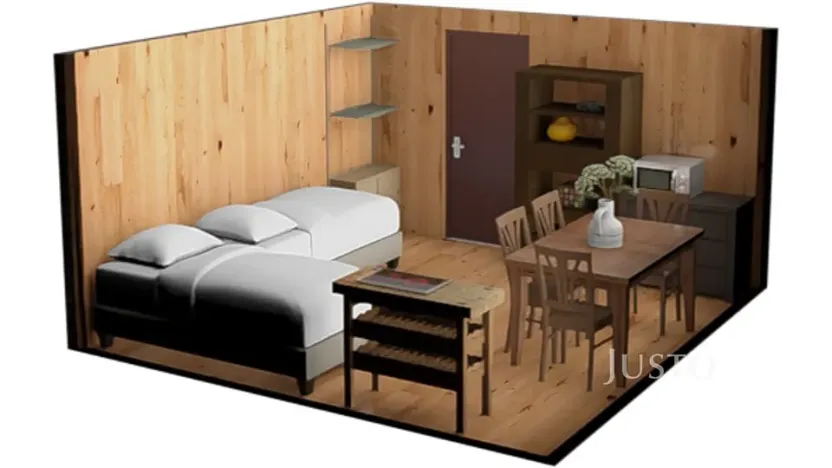 Prodej chaty, Písek, 18 m2