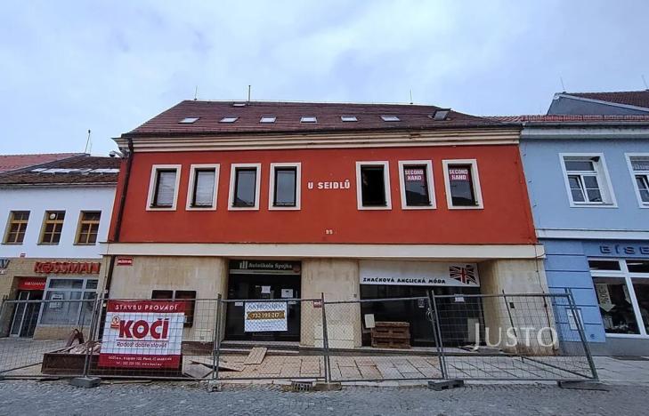 Pronájem ordinace, Písek, Havlíčkovo nám., 76 m2