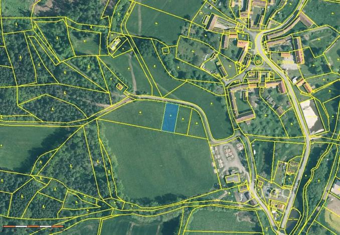 Prodej pozemku pro bydlení, Kuřimany, 1025 m2