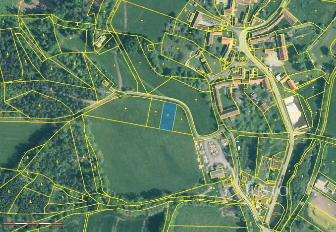 Prodej pozemku pro bydlení, Kuřimany, 1025 m2