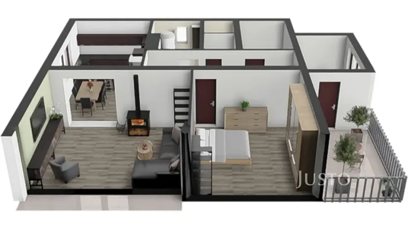 Prodej bytu 2+1, Písek, Na Rozmezí, 90 m2