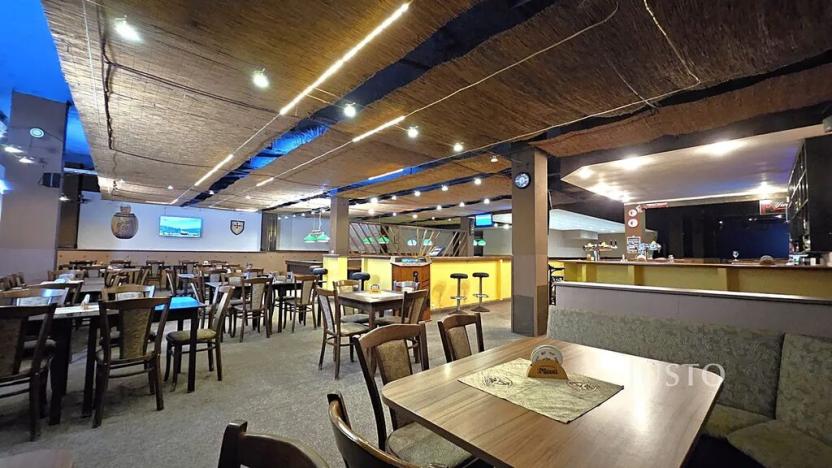 Prodej restaurace, Písek, Jablonského, 576 m2