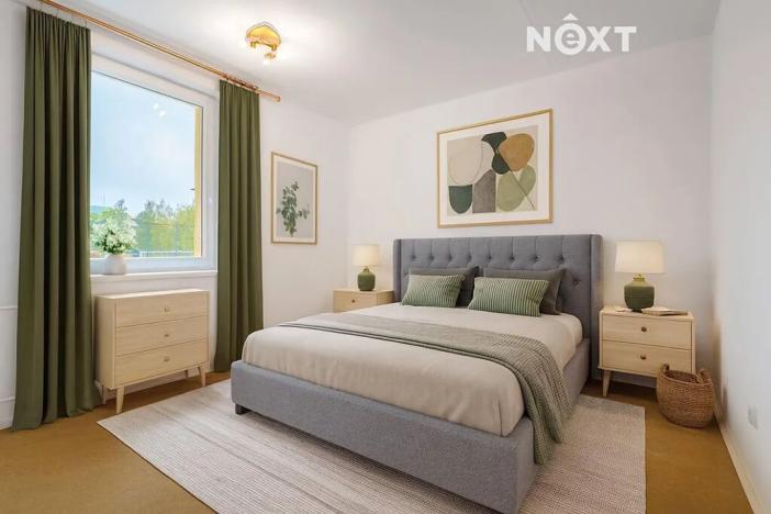 Prodej bytu 4+1, Týn nad Vltavou, Komenského, 74 m2