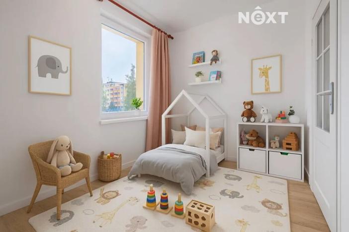 Prodej bytu 4+1, Týn nad Vltavou, Komenského, 74 m2