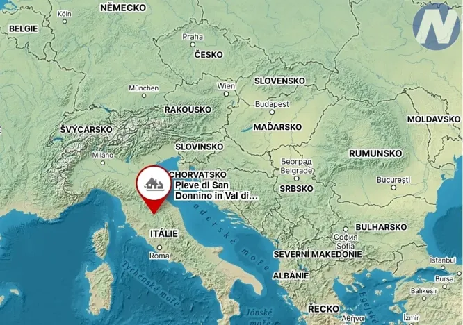 Prodej vily, Sansepolcro, Itálie, 140 m2
