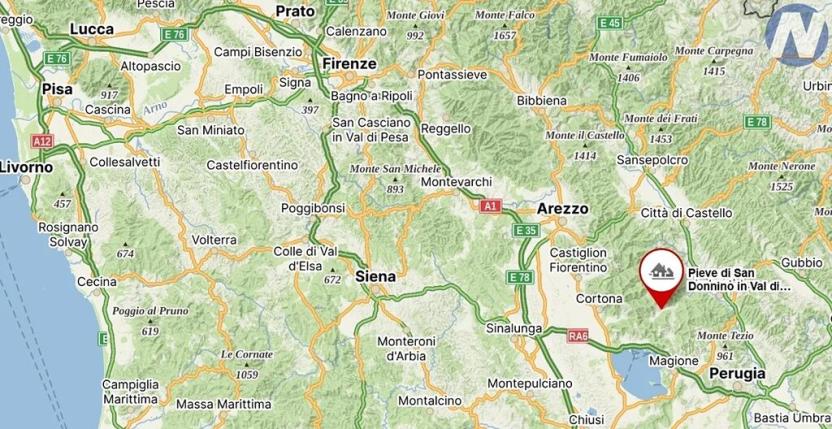 Prodej vily, Sansepolcro, Itálie, 140 m2