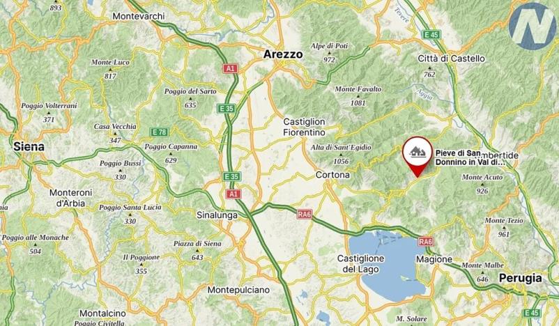 Prodej vily, Sansepolcro, Itálie, 140 m2