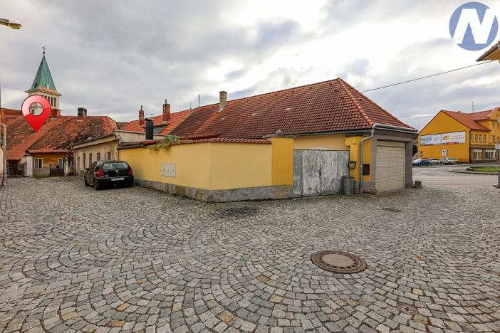 Prodej činžovního domu, Horažďovice, Strakonická, 600 m2