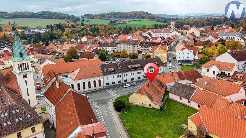 Prodej činžovního domu, Horažďovice, Strakonická, 600 m2