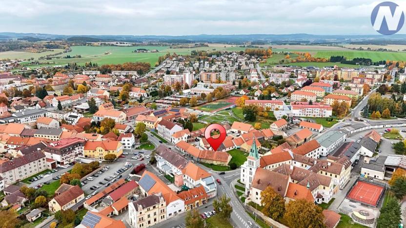 Prodej činžovního domu, Horažďovice, Strakonická, 600 m2