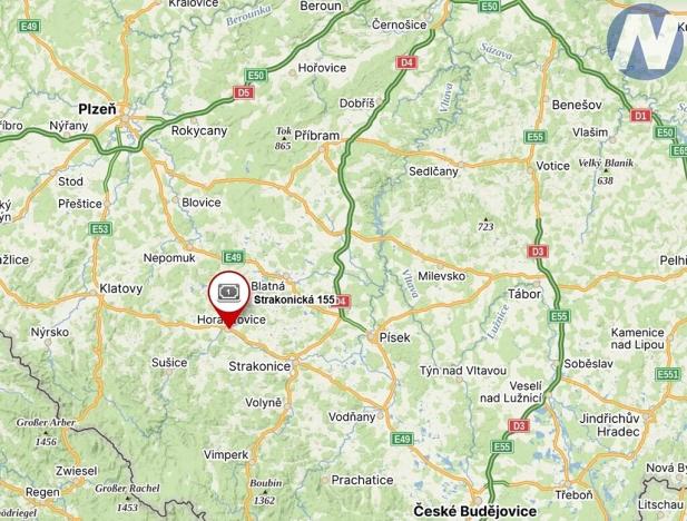 Prodej činžovního domu, Horažďovice, Strakonická, 600 m2