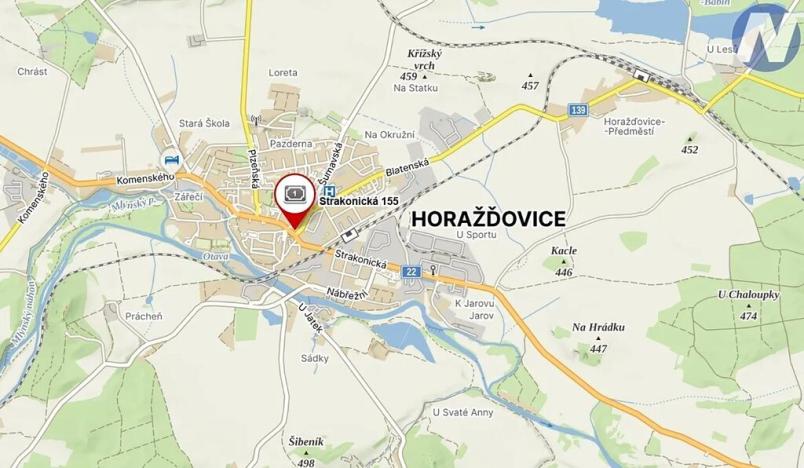 Prodej činžovního domu, Horažďovice, Strakonická, 600 m2