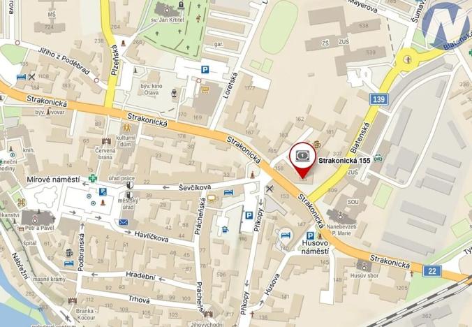 Prodej činžovního domu, Horažďovice, Strakonická, 600 m2