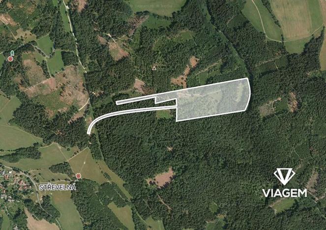 Prodej podílu lesa, Železný Brod, 23649 m2