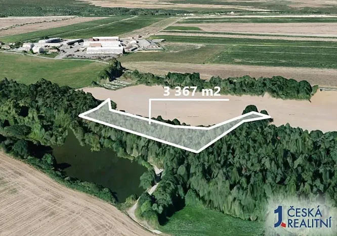 Prodej podílu lesa, Dobříč, 1683 m2