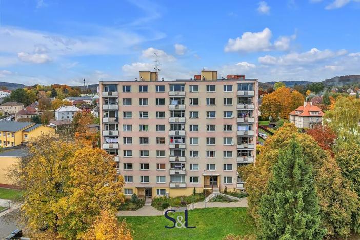 Prodej bytu 1+1, Nový Bor, Boženy Němcové, 36 m2