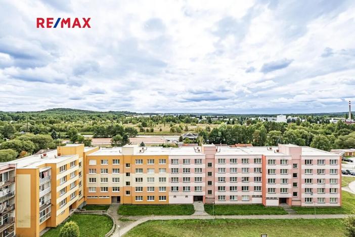 Pronájem bytu 1+1, Jindřichův Hradec, sídliště Vajgar, 43 m2